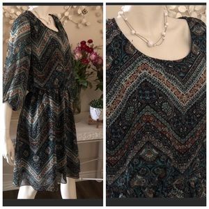 Espresso Long Sleeve Dress